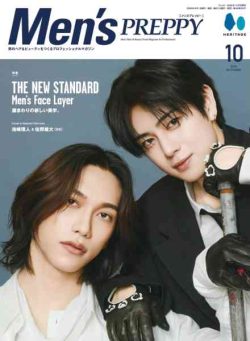 Men’s Preppy – October 2026