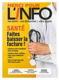 Merci Pour L’info – Octobre 2026