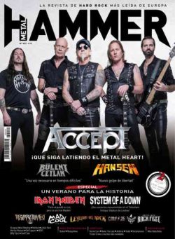 Metal Hammer Espana – Septiembre 2026