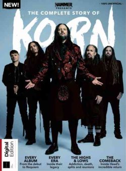 Metal Hammer Presents – The Complete Story of Korn – 1st Edition – September 2026