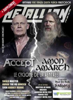 Metallian – Septembre 2026