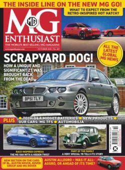 MG Enthusiast – October 2026