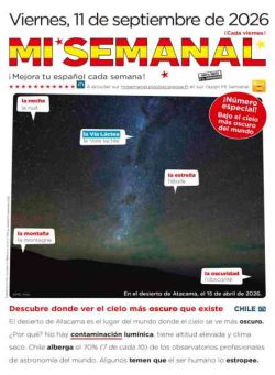 Mi Semanal – 11 Septiembre 2026