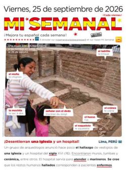 Mi Semanal – 25 Septiembre 2026