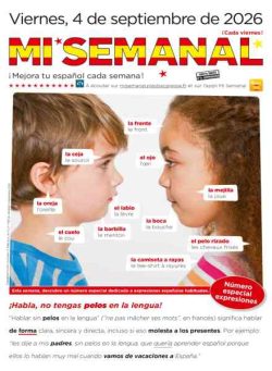 Mi Semanal – 4 Septiembre 2026