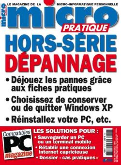 Micro Pratique – Hors-Serie – Depannage – Mai-Juin 2014