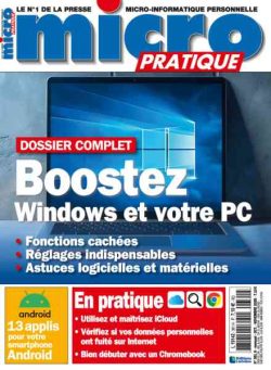 Micro Pratique – Octobre-Novembre 2026