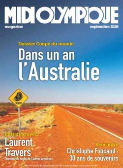 Midi Olympique Magazine – Septembre 2026
