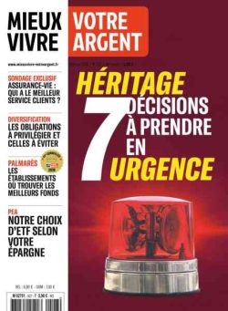 Mieux Vivre Votre Argent – Octobre 2026