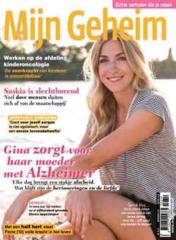 Mijn Geheim – 17 September 2026