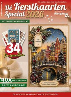 Mijn Hobbykaart XL – Issue 118 2026