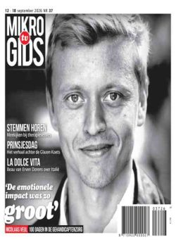 Mikro Gids – 8 September 2026