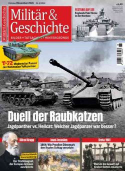 Militar & Geschichte – Oktober-November 2026