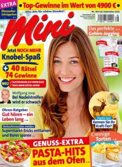 Mini – 16 September 2026