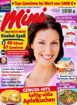Mini – 2 September 2026