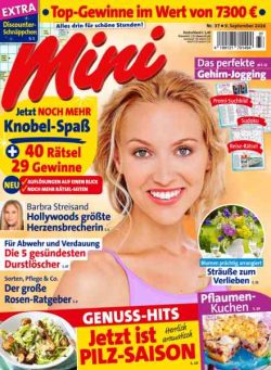 Mini – 9 September 2026