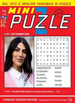 Mini Puzzle – Settembre 2026
