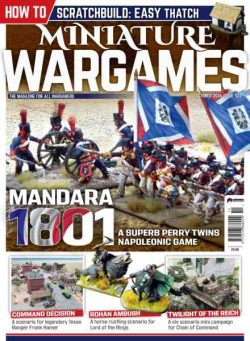 Miniature Wargames – October 2026