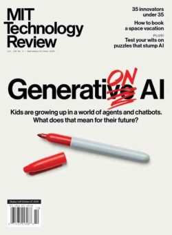 MIT Technology Review – September-October 2026