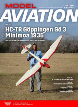 Model Aviation – April 2023