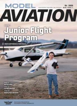 Model Aviation – April 2025