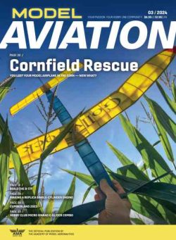 Model Aviation – March 2024