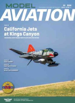Model Aviation – March 2026