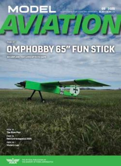 Model Aviation – May 2025