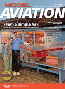 Model Aviation – May 2026