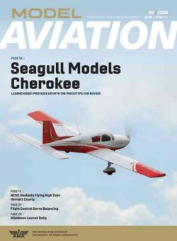 Model Aviation – September 2025