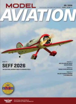 Model Aviation – September 2026