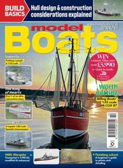 Model Boats – October 2026