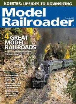 Model Railroader – November 2026