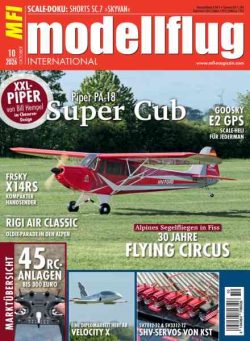 Modellflug International – Oktober 2026