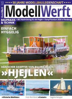 ModellWerft – Oktober 2026