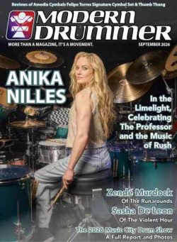 Modern Drummer Magazine – September 2026