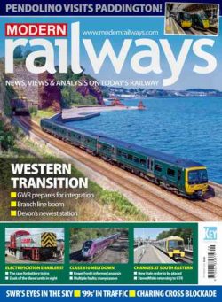 Modern Railways – September 2026