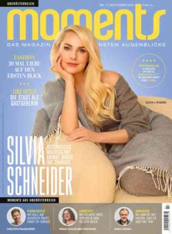 Moments – September 2026