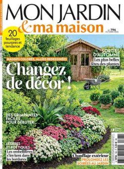 Mon Jardin Ma Maison – Octobre 2026