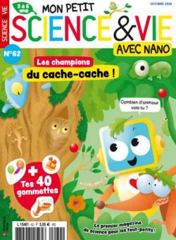 Mon Petit Science & Vie avec Nano – Octobre 2026
