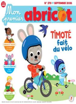 Mon Premier Abricot – Septembre 2026