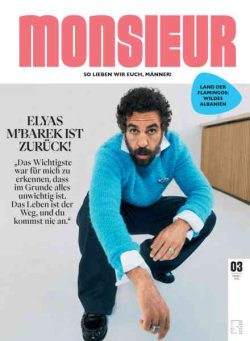 Monsieur – Herbst 2026