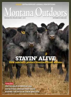 Montana Outdoors – September-October 2026