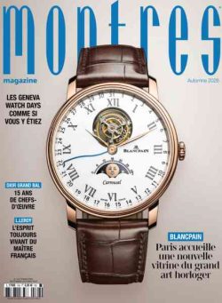 Montres Magazine – Automne 2026