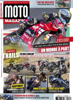 Moto Magazine – Octobre 2026
