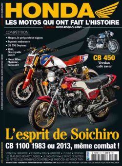 Moto Revue Classic – Hors-Serie Collection – Janvier-Fevrier-Mars 2022