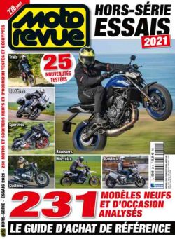 Moto Revue – Hors-Serie – Essais – Avril 2021