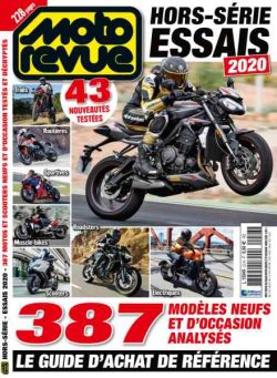 Moto Revue – Hors-Serie – Essais – Mars 2020