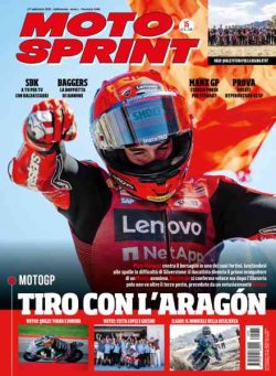 Moto Sprint – 1 Settembre 2026