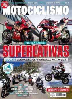 Motociclismo Espana – Septiembre 2026